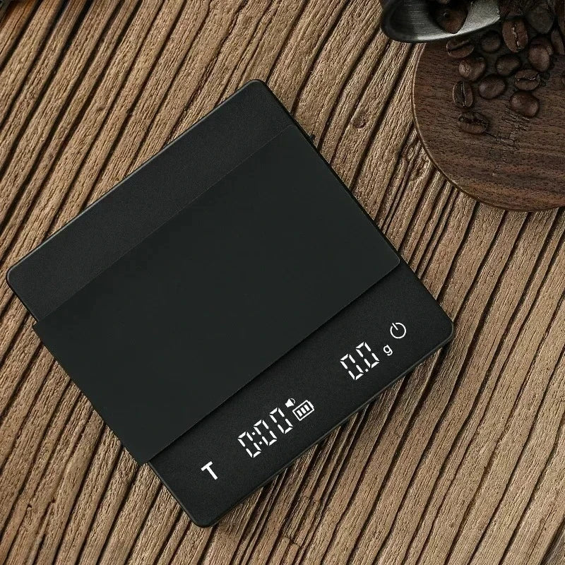 Smart Coffee Scale with Timer   2kg/0.1g High-Precision Espresso & Drip Coffee Scale | Home Barista Tool