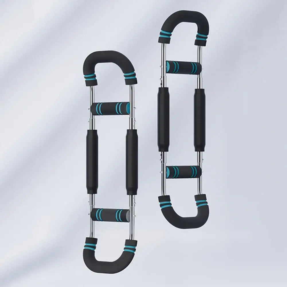 Adjustable Twister Arm Exerciser – Chest Expander & Forearm Trainer with Foam Handle | Portable Home Workout Equipment