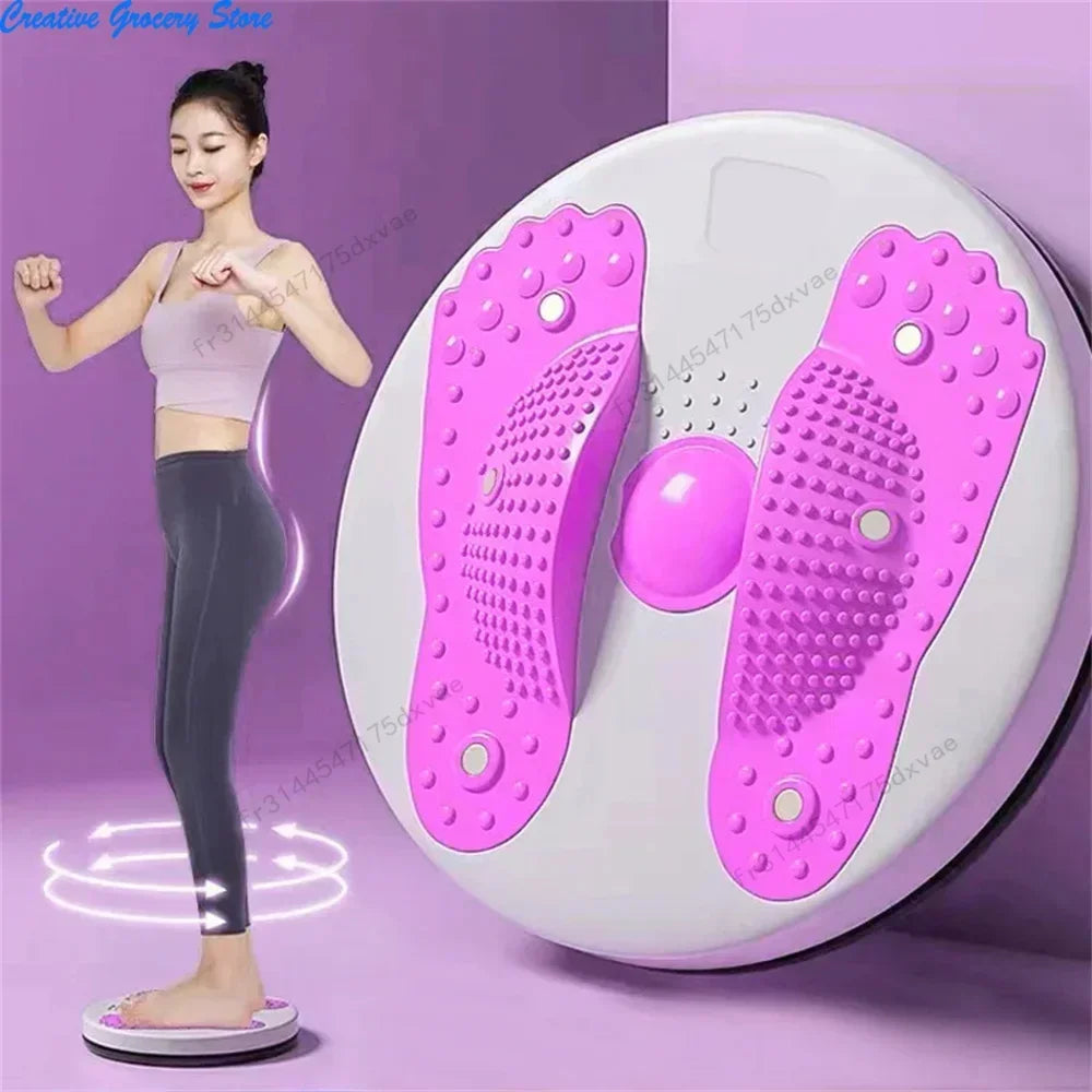 Abdominal Fitness Equipment, Waist Twisting Rotary Table, Weight Loss Device, Waist Twisting Disc, Fitness Equipment