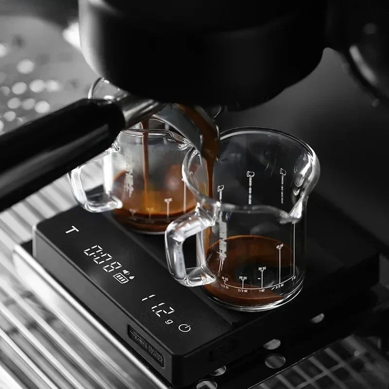 Smart Coffee Scale with Timer   2kg/0.1g High-Precision Espresso & Drip Coffee Scale | Home Barista Tool