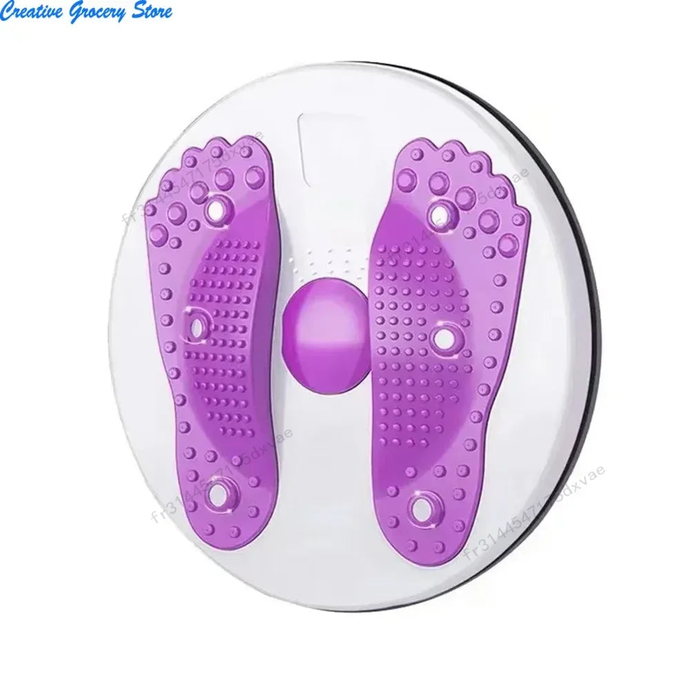 Abdominal Fitness Equipment, Waist Twisting Rotary Table, Weight Loss Device, Waist Twisting Disc, Fitness Equipment