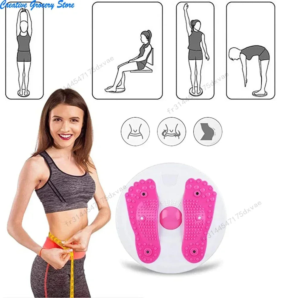 Abdominal Fitness Equipment, Waist Twisting Rotary Table, Weight Loss Device, Waist Twisting Disc, Fitness Equipment
