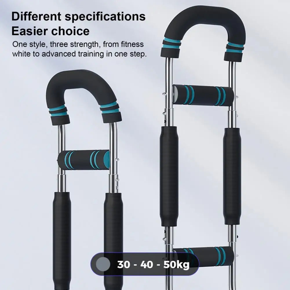 Adjustable Twister Arm Exerciser – Chest Expander & Forearm Trainer with Foam Handle | Portable Home Workout Equipment