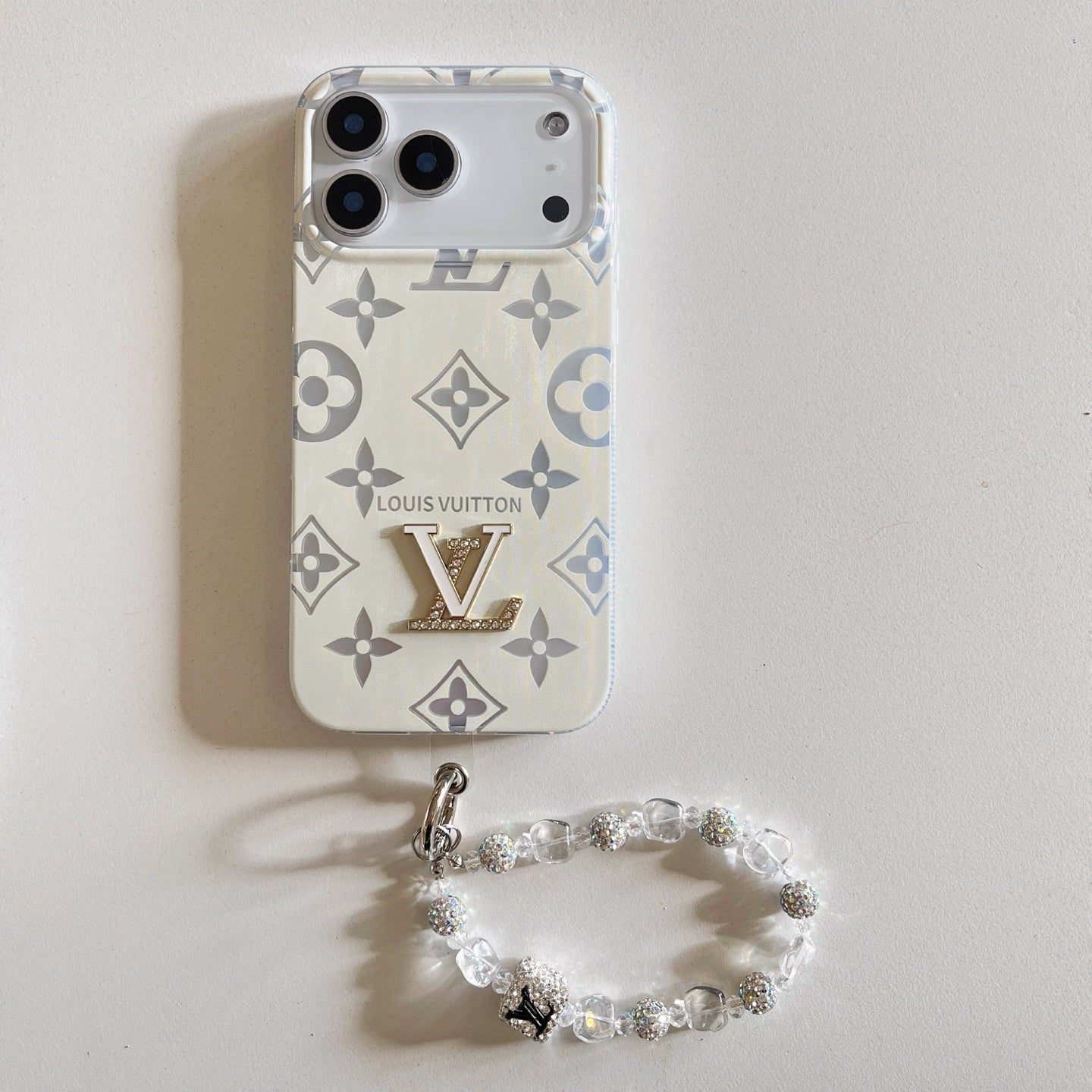 Luxury white  iPhone Case | iPhone mobile cover
