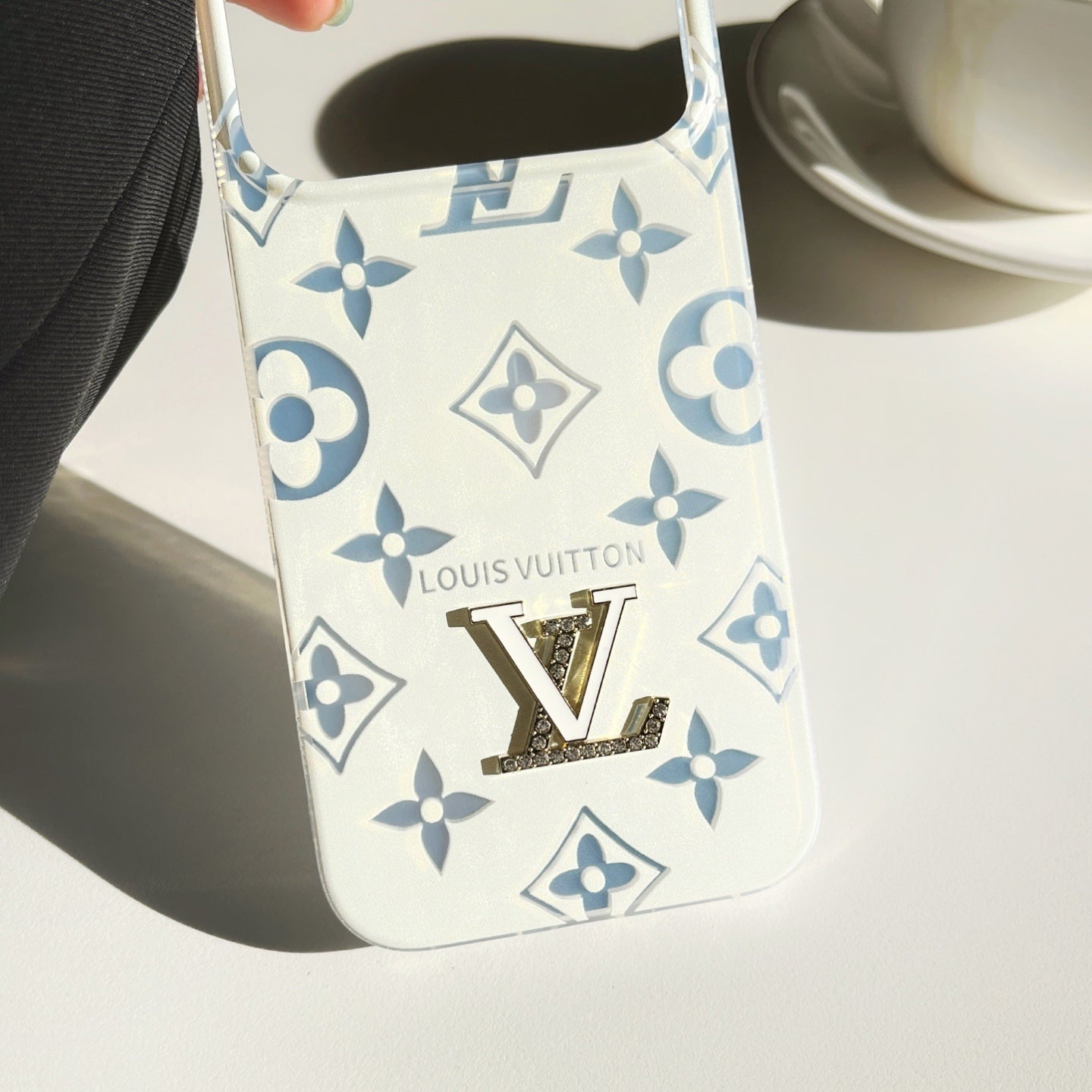 Luxury white  iPhone Case | iPhone mobile cover