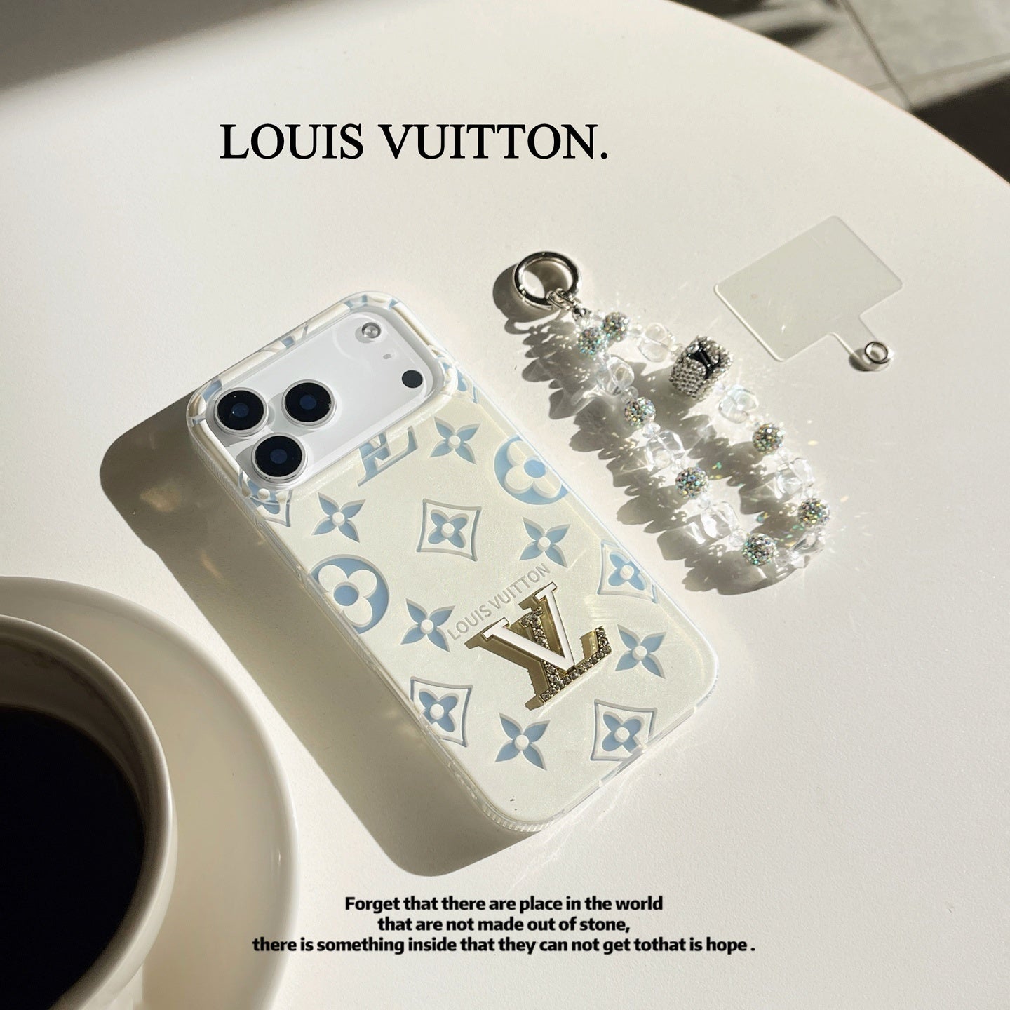 Luxury white  iPhone Case | iPhone mobile cover